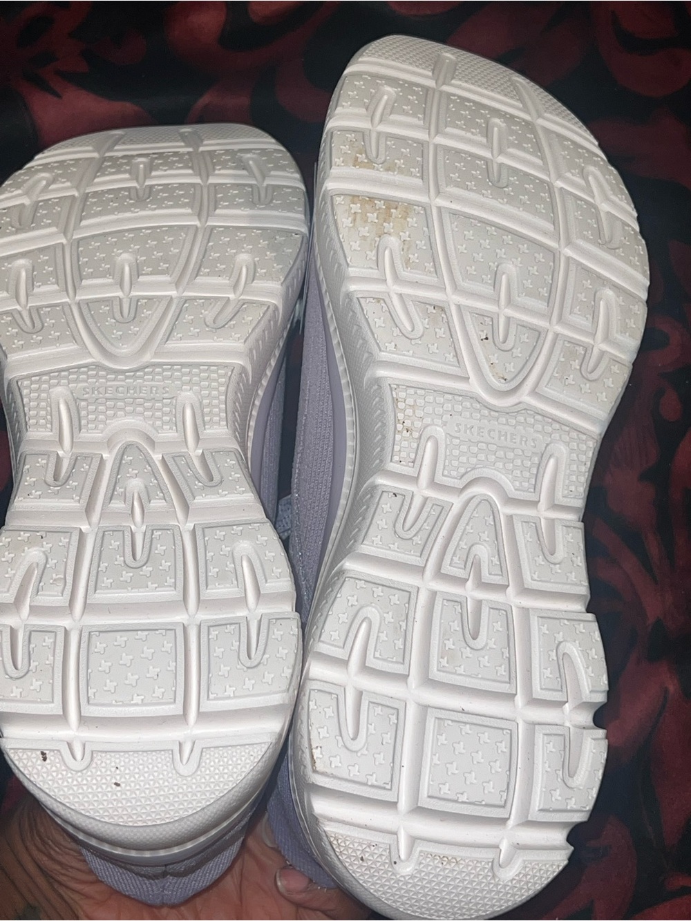 Skechers Lavender Knit sneakers - Picture 6 of 10